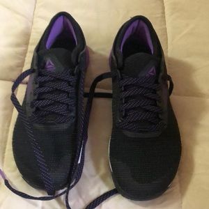 Reebok CrossFit sneakers.